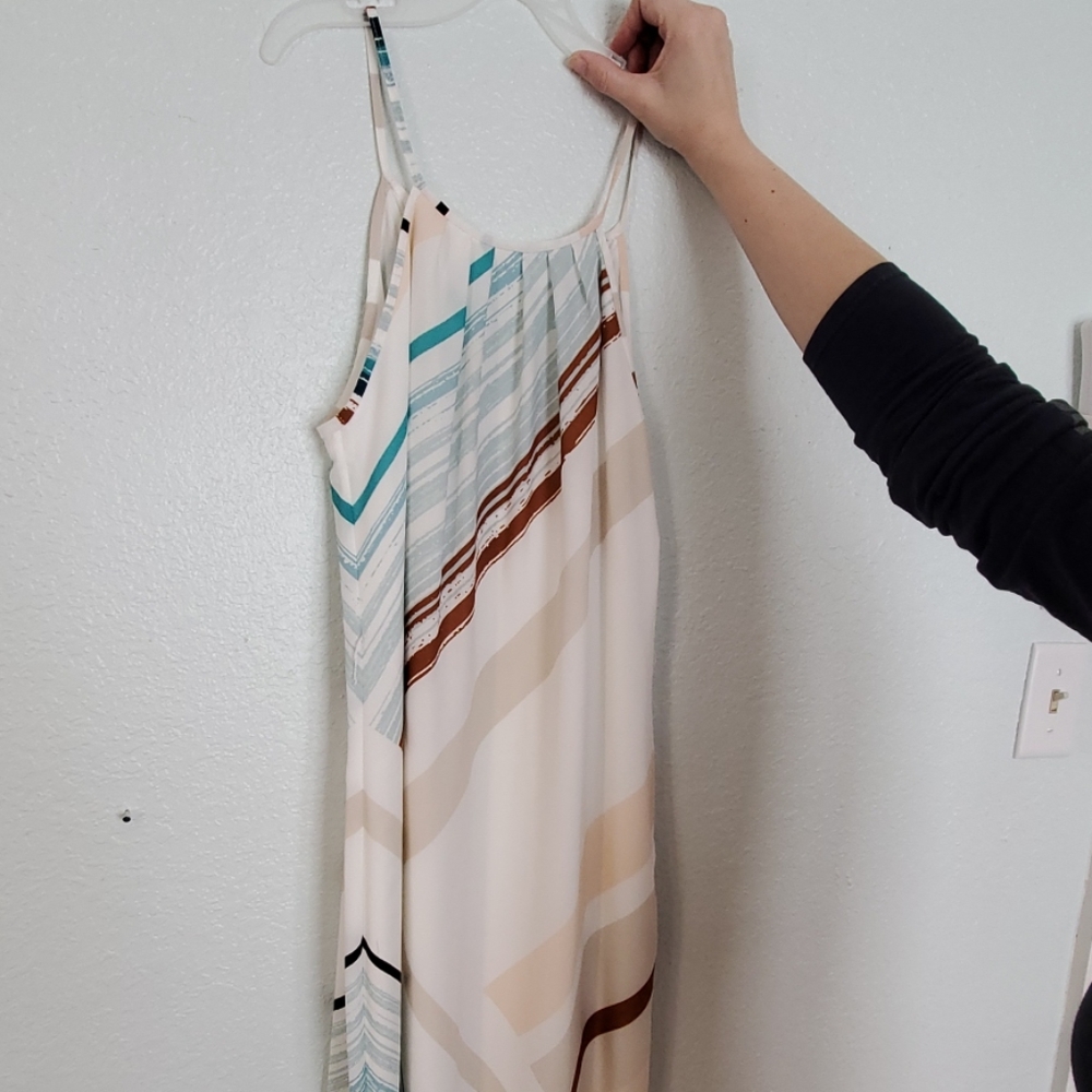 Sheer maxi dress